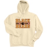 MD Jr. Black Bears Ultimate Cotton - Pullover Hooded Sweatshirt