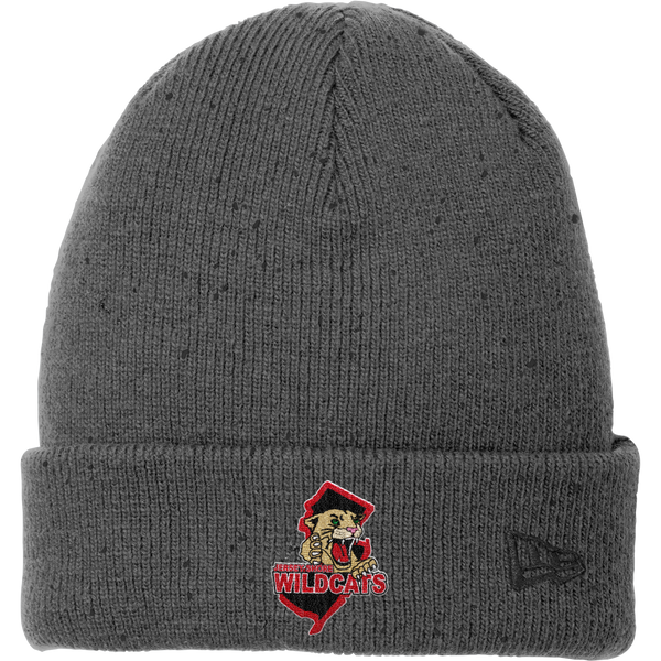 Jersey Shore Wildcats New Era Speckled Beanie