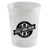 BBSG 16 OZ. Smooth Walled Plastic Stadium Cup