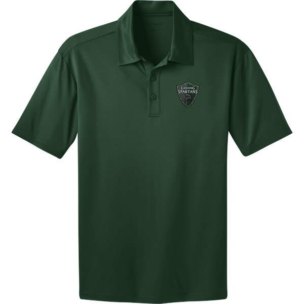 Lansing Spartans Adult Silk Touch Performance Polo