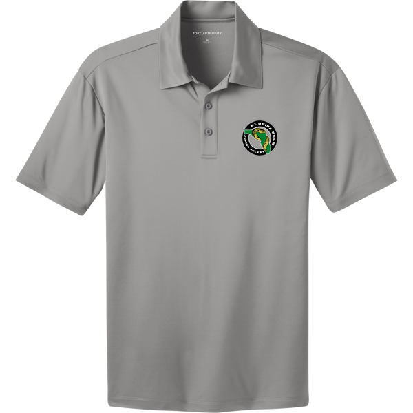 Florida Eels Adult Silk Touch Performance Polo