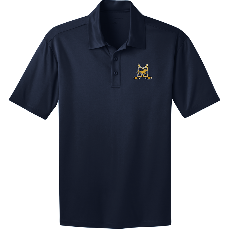 Marlboro Hockey Adult Silk Touch Performance Polo