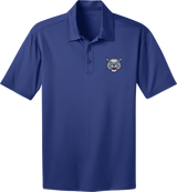 CT Bobcats Adult Silk Touch Performance Polo