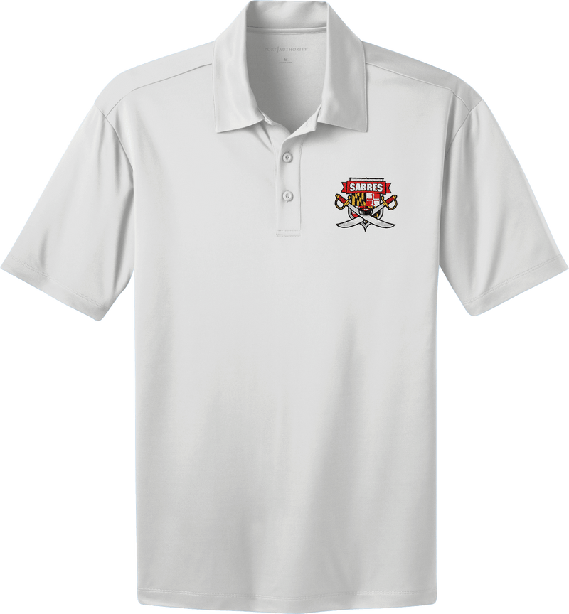 SOMD Sabres Adult Silk Touch Performance Polo