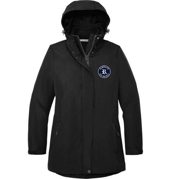 Randolph Hockey Ladies All-Weather 3-in-1 Jacket