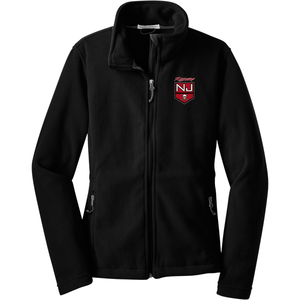 NJ Raiders Ladies Value Fleece Jacket