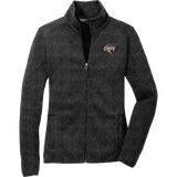 Mercer Chiefs Ladies Sweater Fleece Jacket