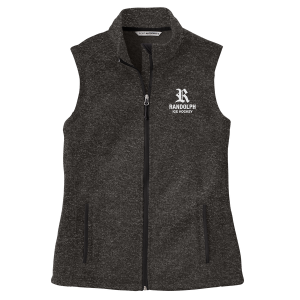 Randolph Hockey Ladies Sweater Fleece Vest