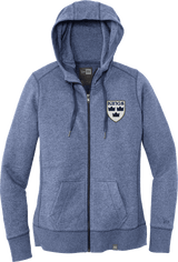 North Jersey Kings New Era Ladies French Terry Full-Zip Hoodie