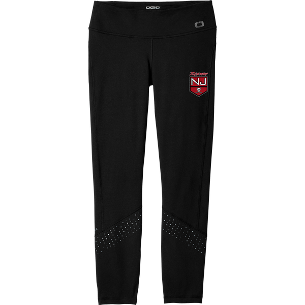 NJ Raiders OGIO ENDURANCE Ladies Laser Tech Legging