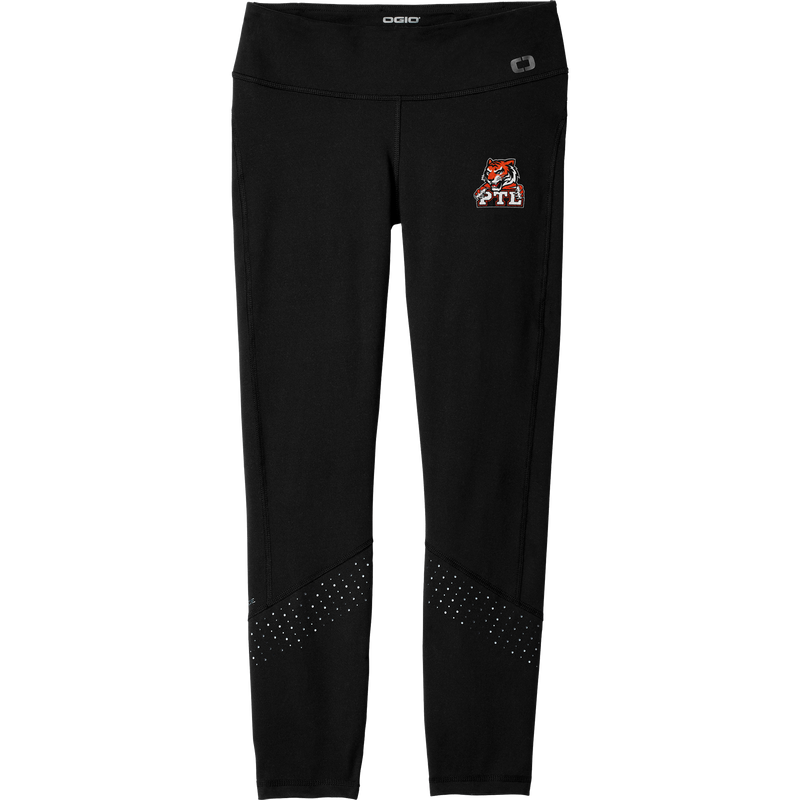 Princeton Tiger Lilies OGIO ENDURANCE Ladies Laser Tech Legging