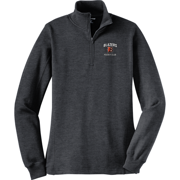 Philadelphia Blazers Ladies 1/4-Zip Sweatshirt