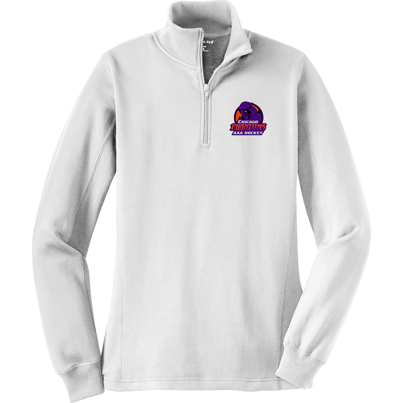 Chicago Phantoms Ladies 1/4-Zip Sweatshirt