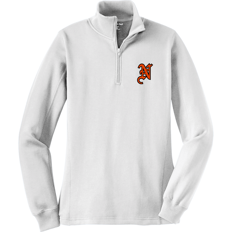 Midd North Hockey Ladies 1/4-Zip Sweatshirt