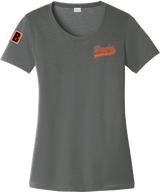 Biggby Coffee AAA Ladies PosiCharge Competitor Cotton Touch Scoop Neck Tee