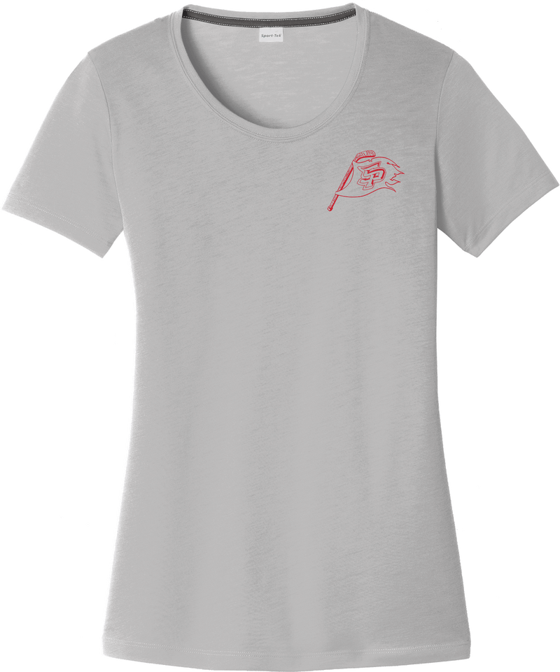 South Pittsburgh Rebellion Ladies PosiCharge Competitor Cotton Touch Scoop Neck Tee