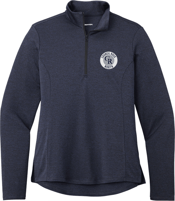 Council Rock North Ladies Endeavor 1/2-Zip Pullover