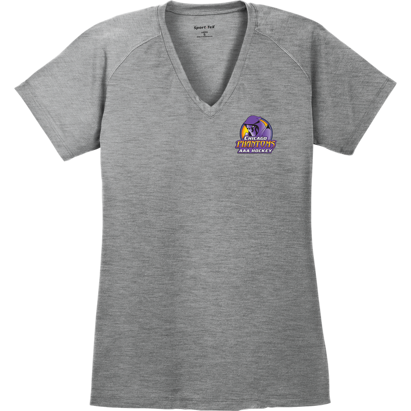 Chicago Phantoms Ladies Ultimate Performance V-Neck