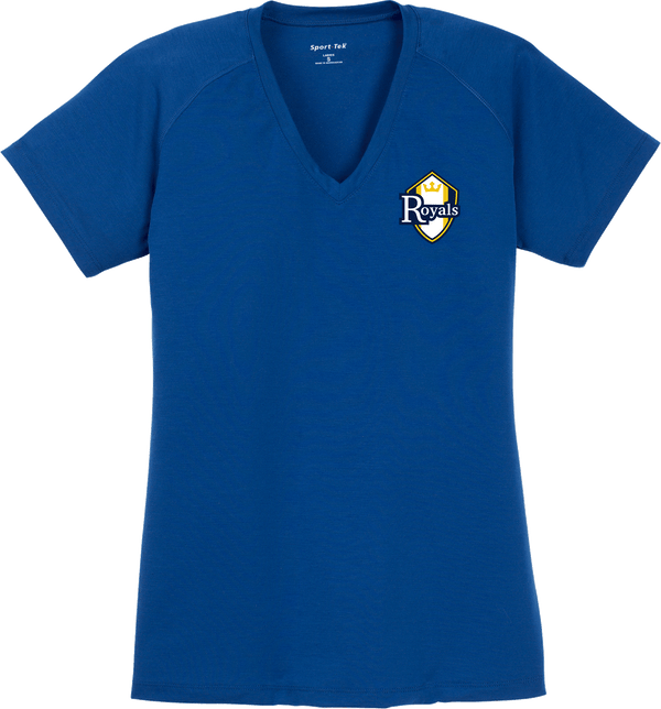 Royals Hockey Club Ladies Ultimate Performance V-Neck