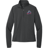 CT Wolfpack South Ladies Sport-Wick Stretch 1/4-Zip Pullover