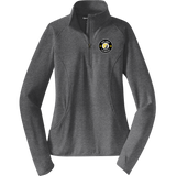 Upland Lacrosse Ladies Sport-Wick Stretch 1/4-Zip Pullover