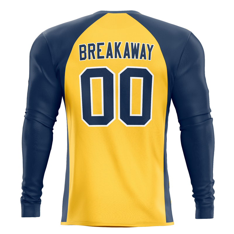 CT Clippers Adult Sublimated Long Sleeve Tee