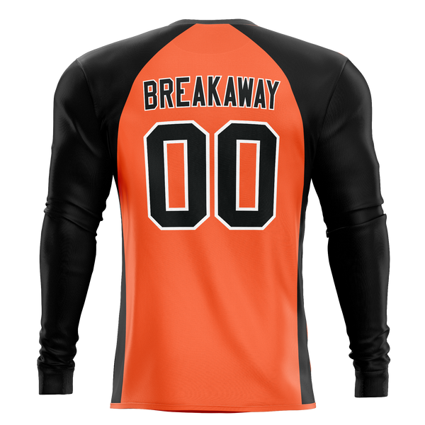 Biggby Coffee AAA Tier 1 Adult 2025 Sublimated Long Sleeve Tee
