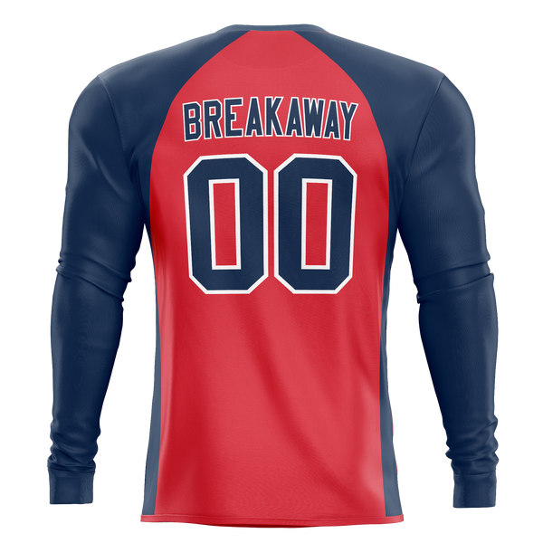 Hartford Jr. Wolfpack Girls Adult Sublimated Long Sleeve Tee
