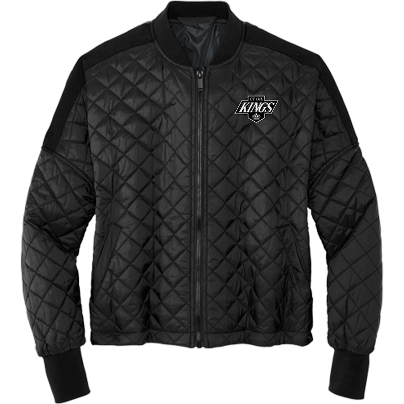 CT Oil Kings Mercer+Mettle Womens Boxy Quilted Jacket