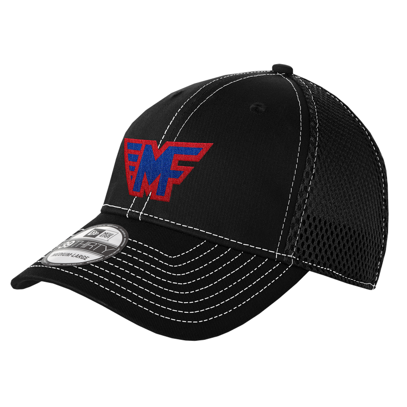 Mid-Fairfield New Era Stretch Mesh Contrast Stitch Cap