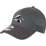 Allegheny Badgers New Era Stretch Mesh Contrast Stitch Cap