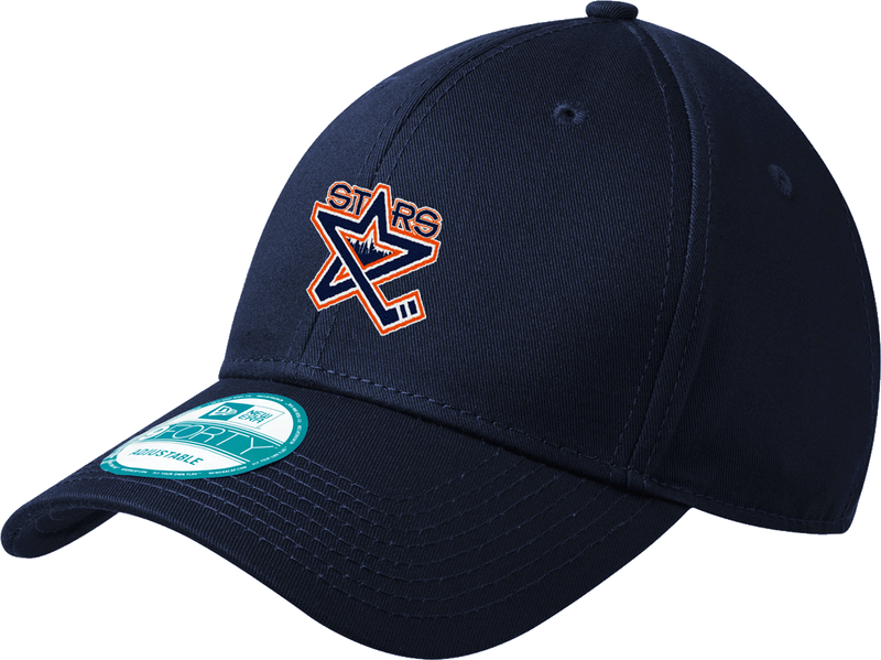 NY Stars New Era Adjustable Structured Cap