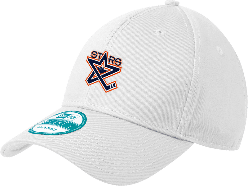 NY Stars New Era Adjustable Structured Cap