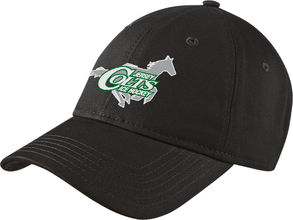 NJ Colts New Era Adjustable Unstructured Cap