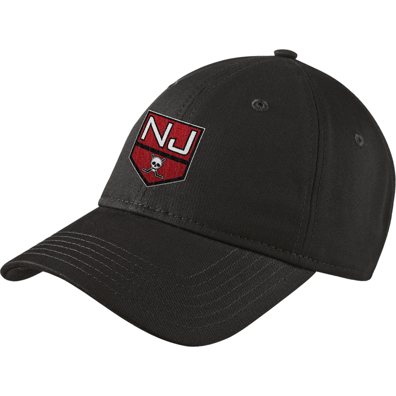 NJ Raiders New Era Adjustable Unstructured Cap