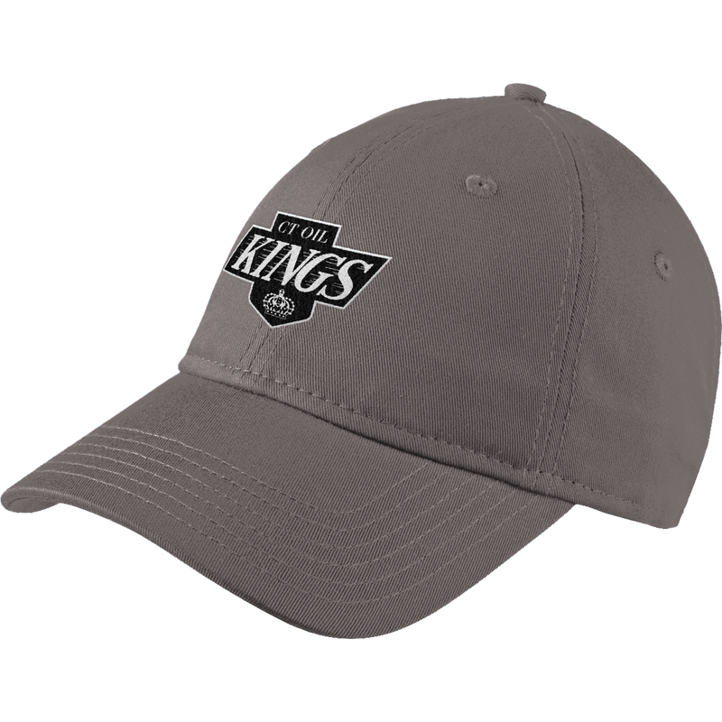 CT Oil Kings New Era Adjustable Unstructured Cap