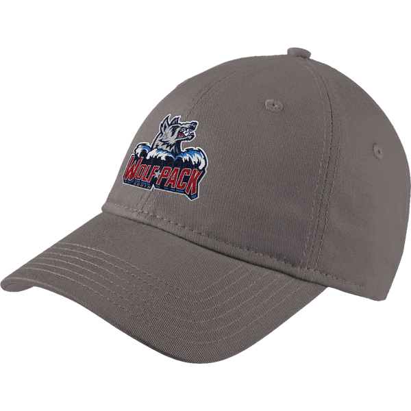 CT Wolfpack South New Era Adjustable Unstructured Cap