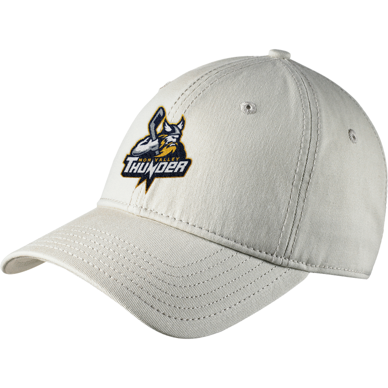 Mon Valley Thunder New Era Adjustable Unstructured Cap