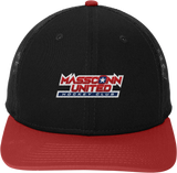 Mass Conn United New Era Snapback Low Profile Trucker Cap