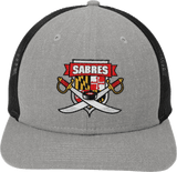 SOMD Sabres New Era Snapback Low Profile Trucker Cap
