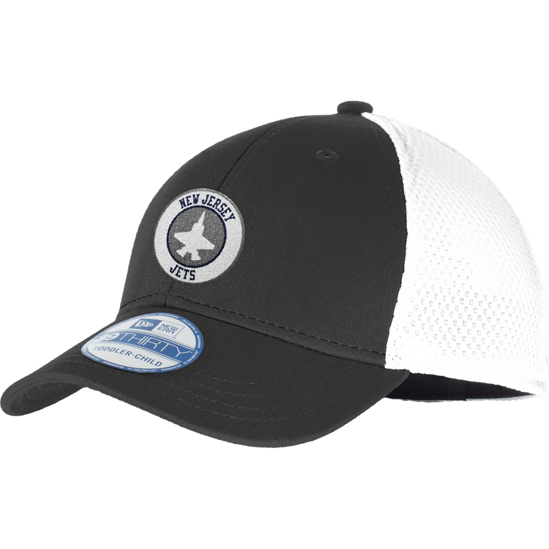 NJ Jets New Era Youth Stretch Mesh Cap