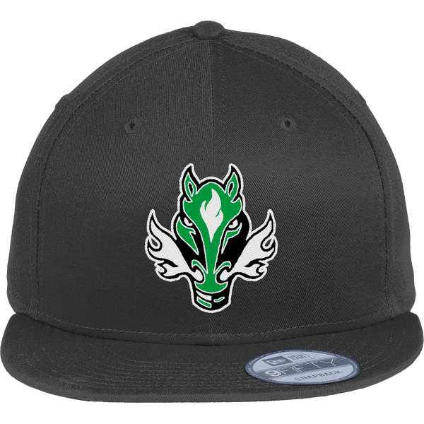 Jersey Mustangs New Era Flat Bill Snapback Cap