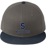 Midd South Athletics New Era Flat Bill Snapback Cap