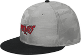 York Devils New Era Camo Flat Bill Snapback Cap