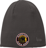 Maryland Black Bears New Era Knit Beanie