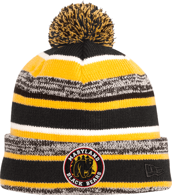 Maryland Black Bears New Era Sideline Beanie