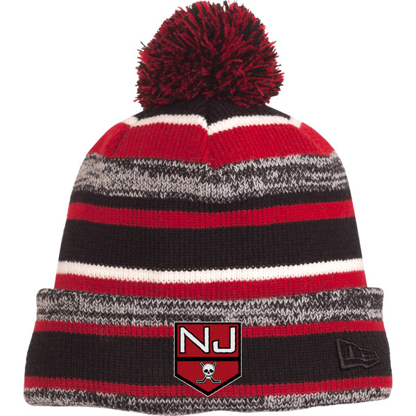 NJ Raiders New Era Sideline Beanie