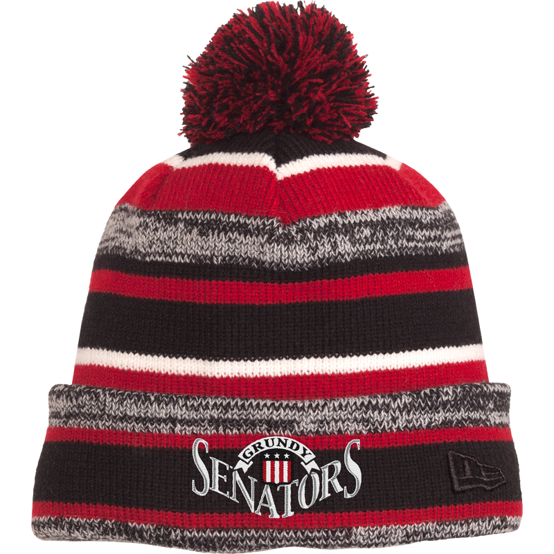 Grundy Senators New Era Sideline Beanie