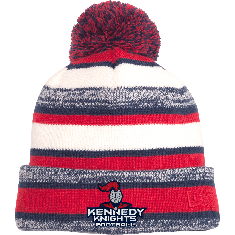 JFK Knights Football New Era Sideline Beanie