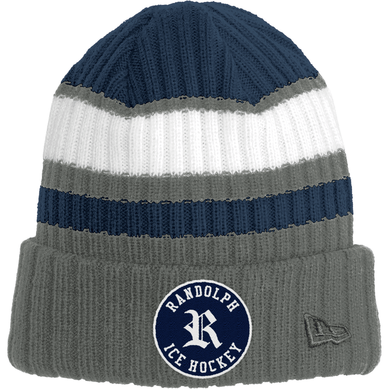 Randolph Hockey New Era Ribbed Tailgate Beanie